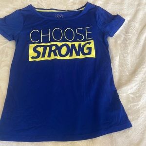 Aeropostale dri fit top